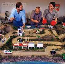 The tangible model of the Island